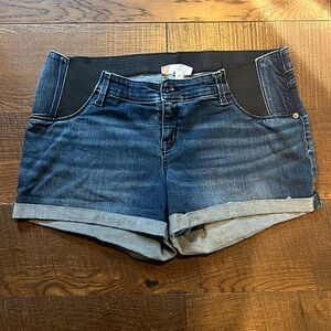 Isabel maternity midi short